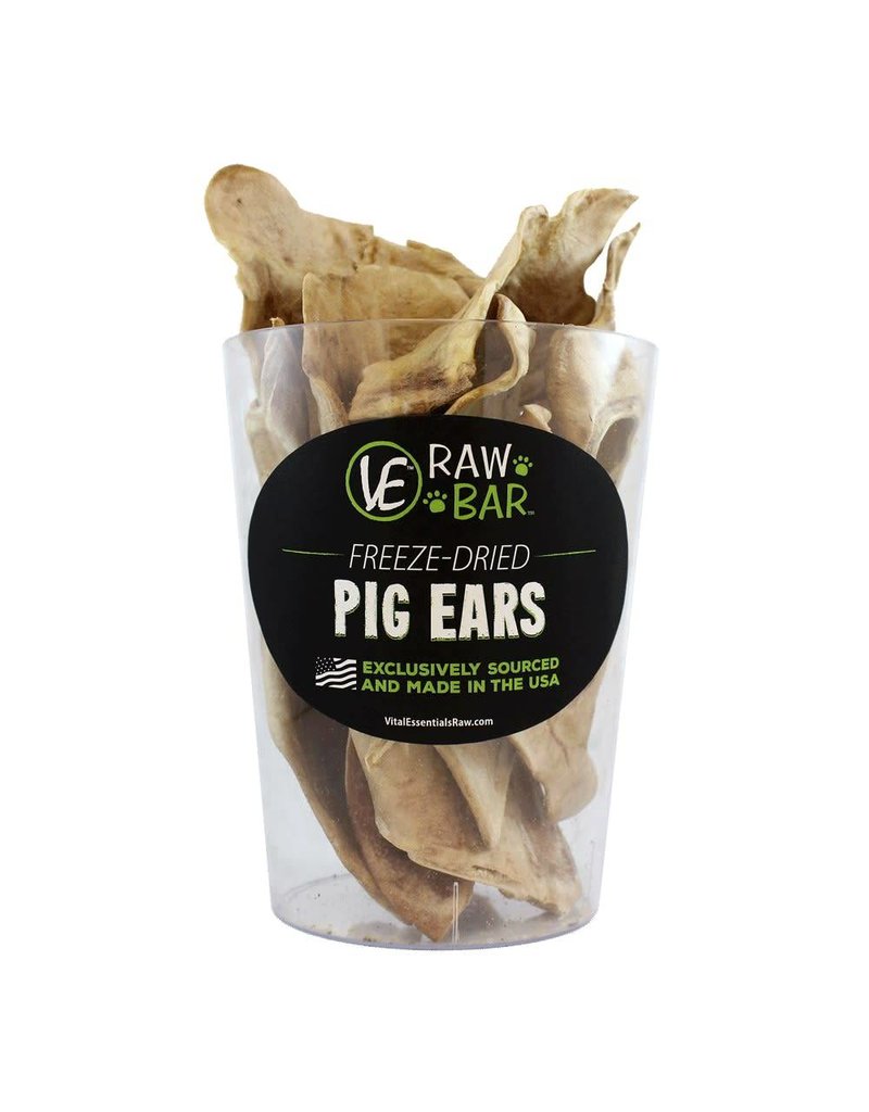 Vital Essentials VITAL ESSENTIALS Freezedried Pig Ear