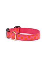 UP COUNTRY UP COUNTRY Pink Orange Dots Collar