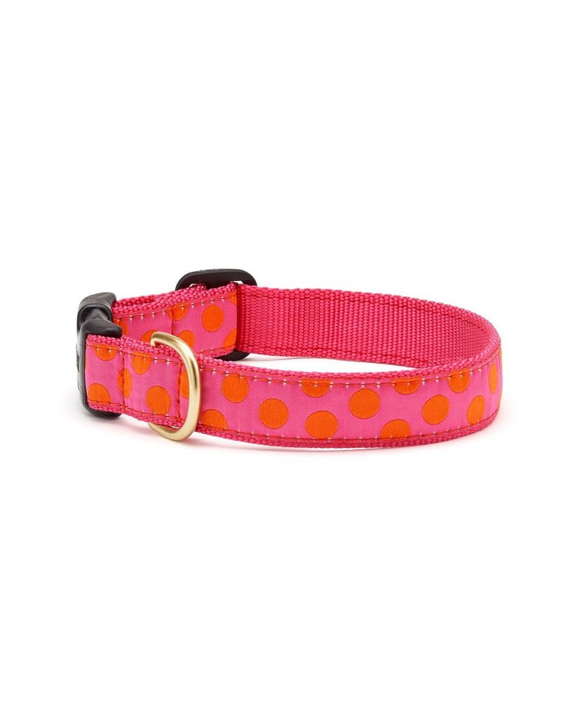 UP COUNTRY UP COUNTRY Pink Orange Dots Collar