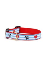 UP COUNTRY UP COUNTRY Pawprint Stripe Collar