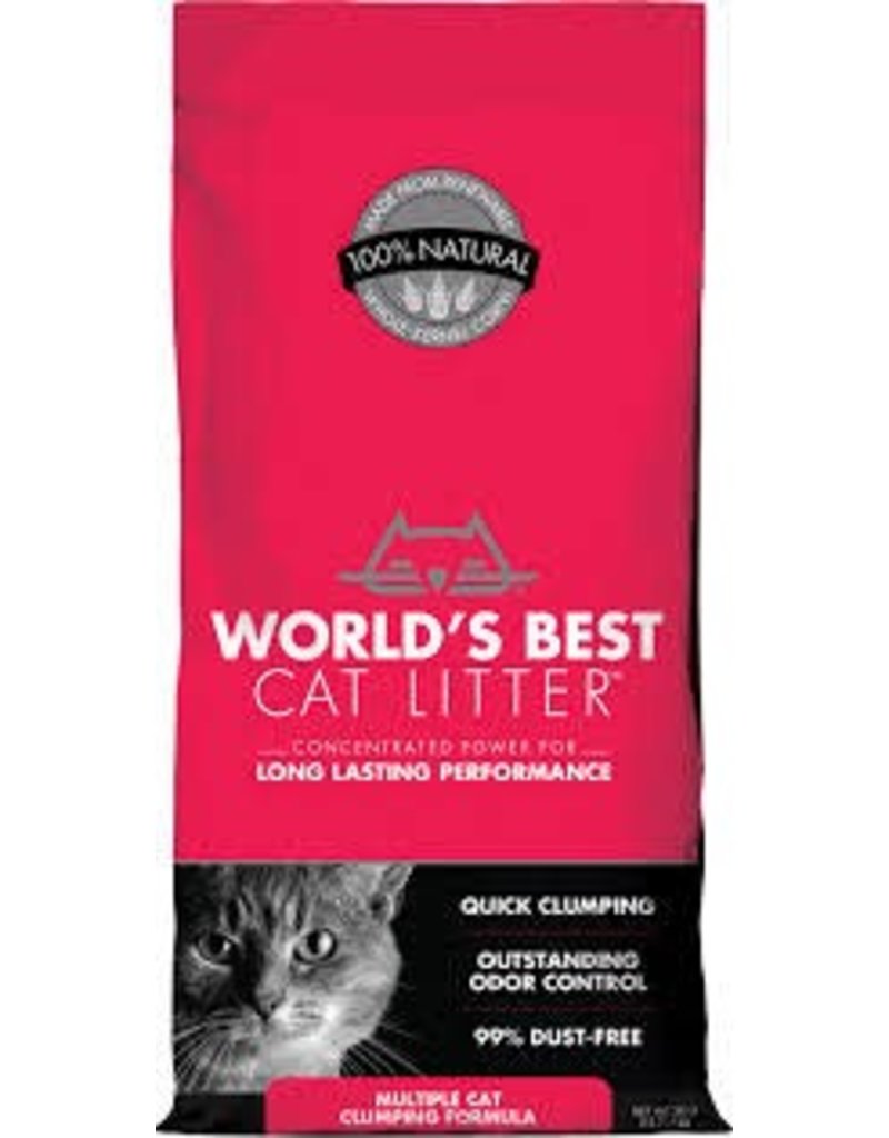 Worlds Best Cat Litter WORLDS BEST Clumping Unscented Multi-Cat Litter
