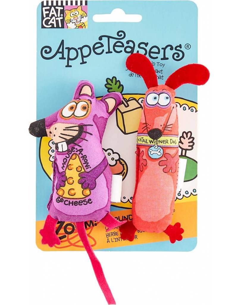 APPETEASERS Cat Toy 2 pack