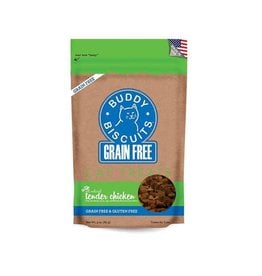 BUDDY BISCUIT Grain-Free Soft Chicken Cat Treats 3oz