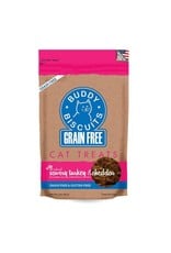 BUDDY BISCUIT Grain-Free Soft Turkey & Cheddar Cat Treats 3 oz.