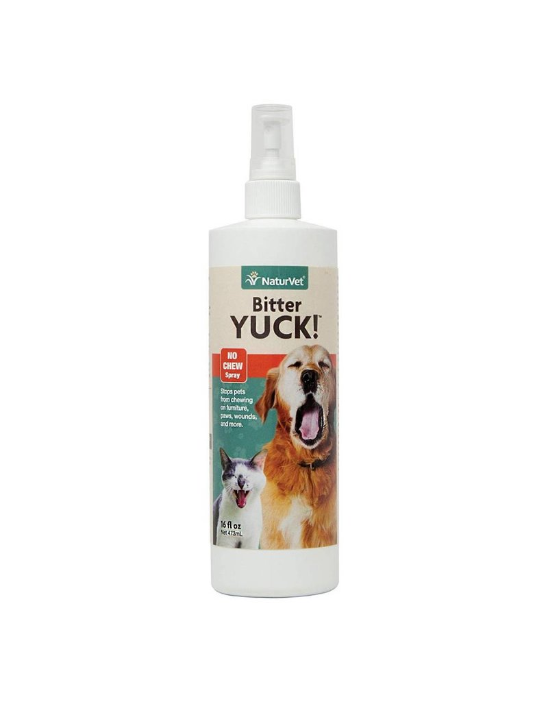 NATURVET Bitter Yuck No-Chew Spray