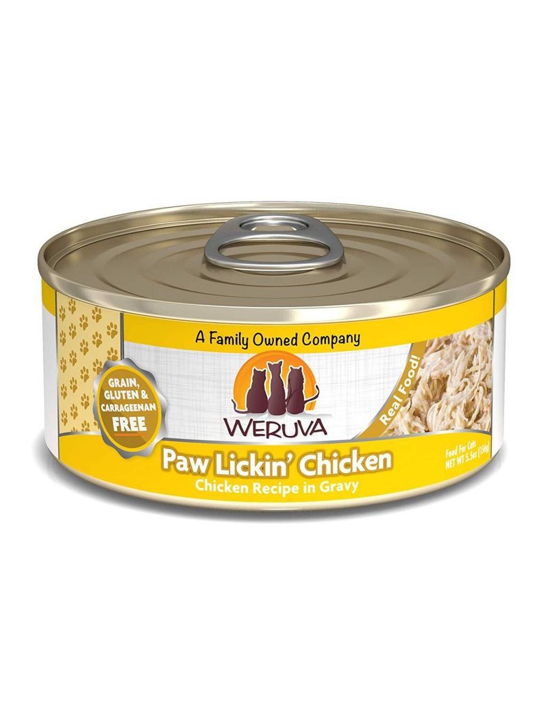 Weruva WERUVA Paw Lickin' Chicken Grain-Free Canned Cat Food Case