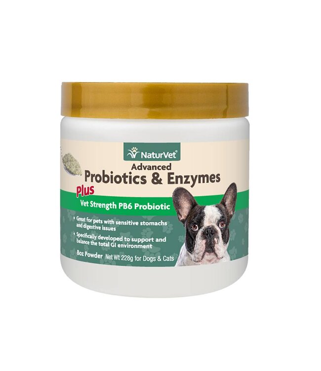 Naturvet advanced probiotics and enzymes discount