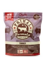 Primal Pet Foods PRIMAL Frozen Raw Feline Turkey Formula 3 lb.