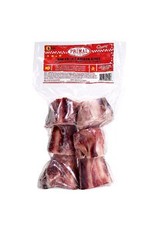 Primal Pet Foods PRIMAL Frozen Raw Buffalo Marrow Bone 2 in. 6 Pack