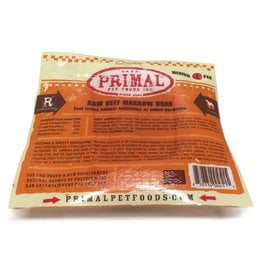 Primal Pet Foods PRIMAL Frozen Raw Beef Marrow Bone 1 Pack Medium