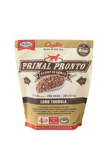 Primal Pet Foods PRIMAL Pronto Frozen Raw Canine Lamb Formula 4 lb.