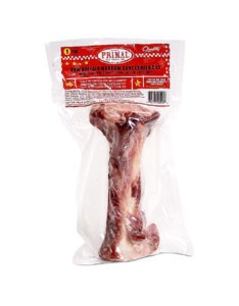 Primal Pet Foods PRIMAL Frozen Raw Buffalo Marrow Bone 1 Pack