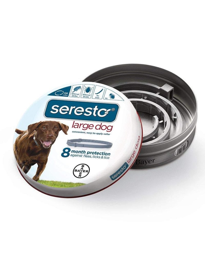 Bayer SERESTO 8 Month Tick Collar for Large Dogs