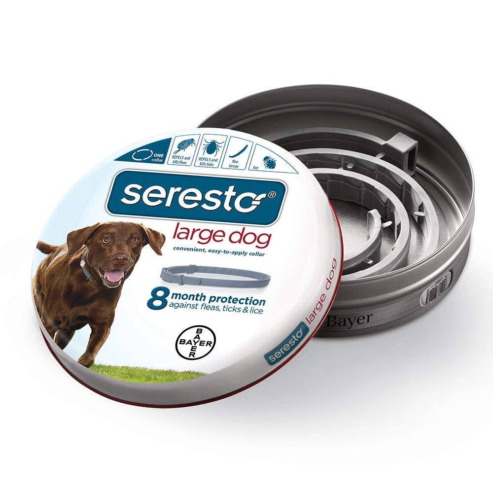 how old does a puppy have to be to use seresto