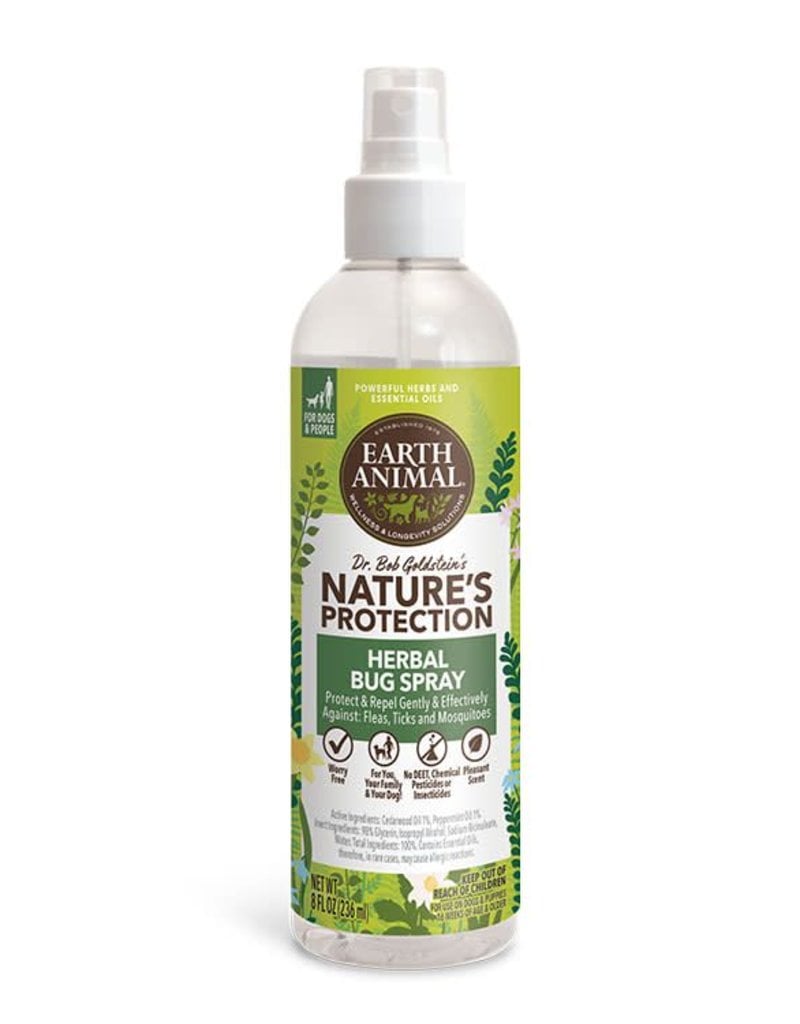 Earth Animal EARTH ANIMAL Herbal Bug Spray 8 oz.