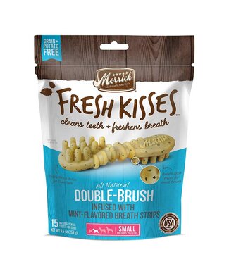 MERRICK Fresh Kisses with Mint Strips Small