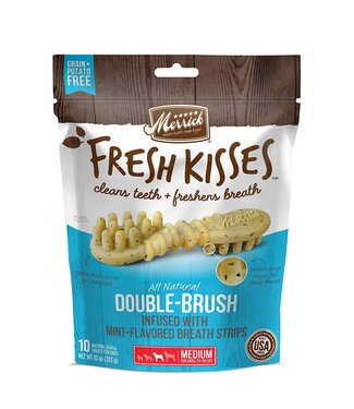 MERRICK Fresh Kisses Mint Strips Medium