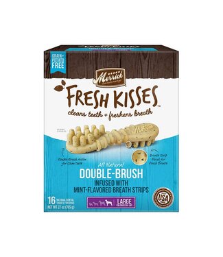 MERRICK Fresh Kisses with Mint Strips Large