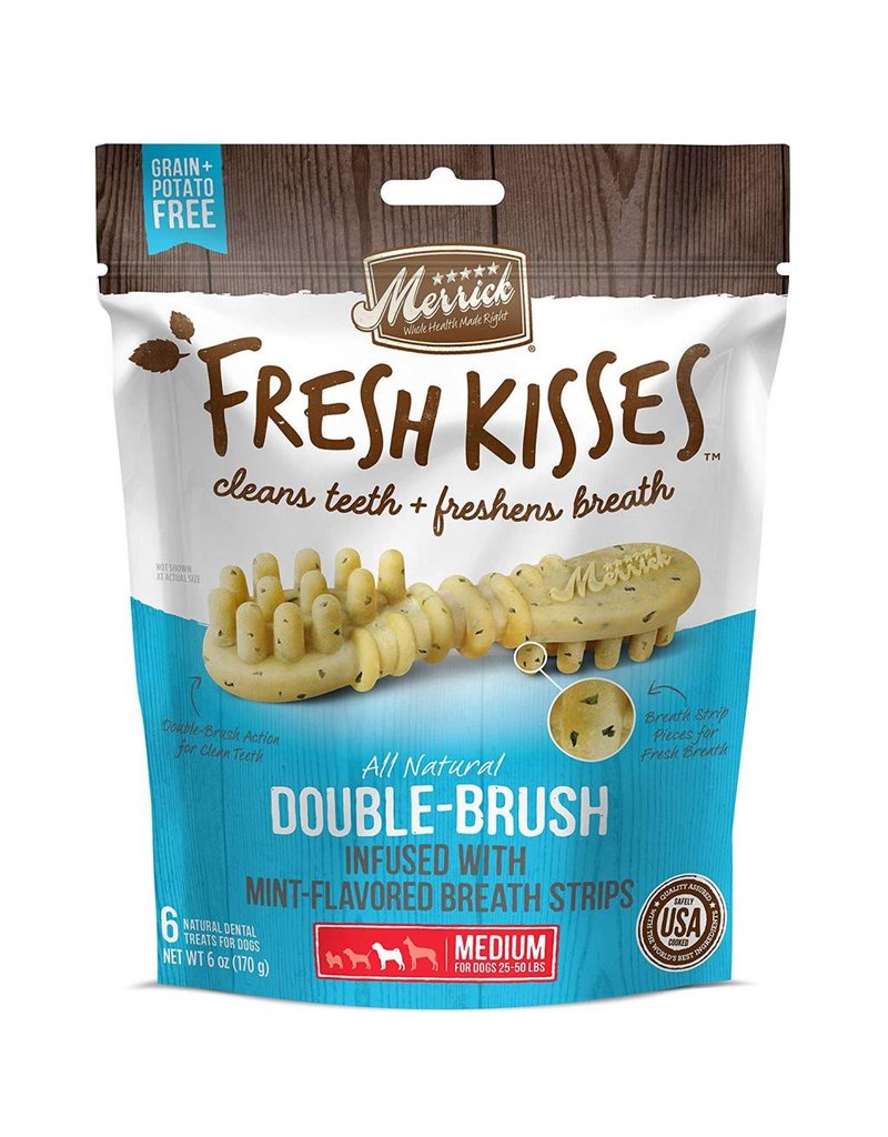 MERRICK Fresh Kisses Mint Strips Medium