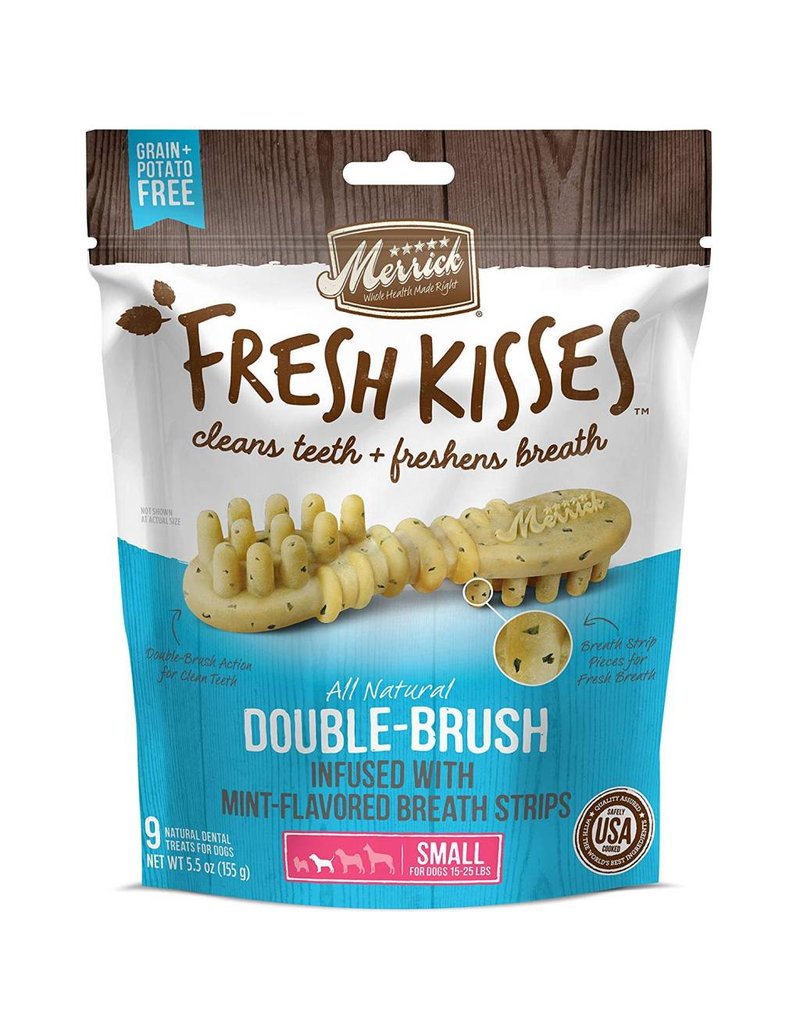 MERRICK Fresh Kisses with Mint Strips Small