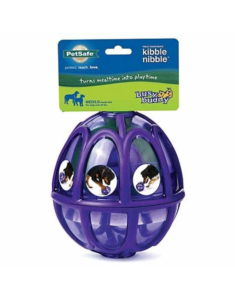 The Busy Buddy Kibble Nibble dog toy by Petsafe - Food Puzzles for Cats