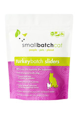 SMALL BATCH Frozen Turkey Sliders Cat Food 3lb