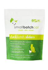 SMALL BATCH Frozen Duck Sliders Cat Food 3lb