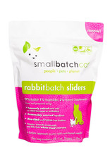 SMALL BATCH Frozen Rabbit Sliders Cat Food 3lb