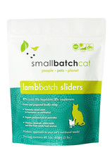 SMALL BATCH Frozen Lamb Sliders Cat Food 3lb