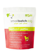 SMALL BATCH Frozen Dog Food Beef