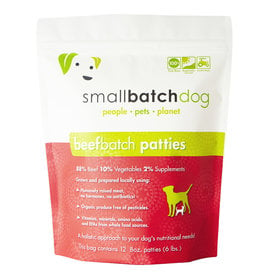 SMALL BATCH SMALL BATCH Frozen Dog Food Beef