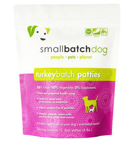 SMALL BATCH Frozen Dog Food Turkey