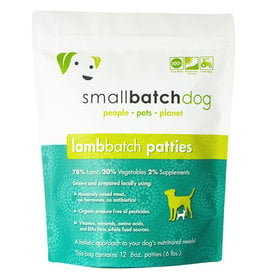 SMALL BATCH SMALL BATCH Frozen Dog Food Lamb