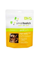 SMALL BATCH Freezedried Pork Heart Dog & Cat Treats 3.5 oz.