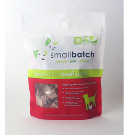 SMALL BATCH Freezedried Beef Heart Dog & Cat Treats 3.5 oz