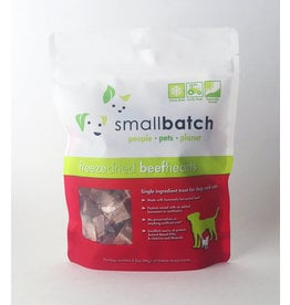 SMALL BATCH SMALL BATCH Freezedried Beef Heart Dog & Cat Treats 3.5 oz