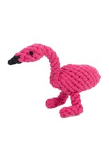Jax & Bones GOOD KARMA Flamingo Rope Toy