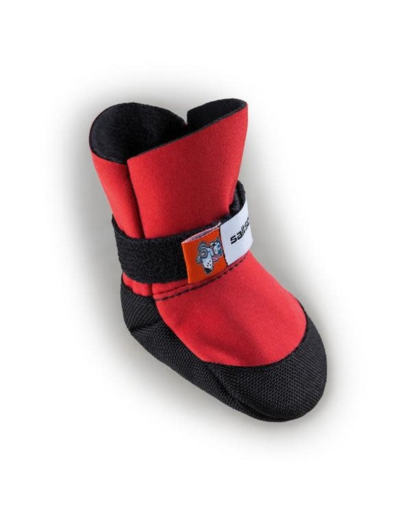 Salt Sox SALT SOX Urban Dog Boot Ice Fire Red