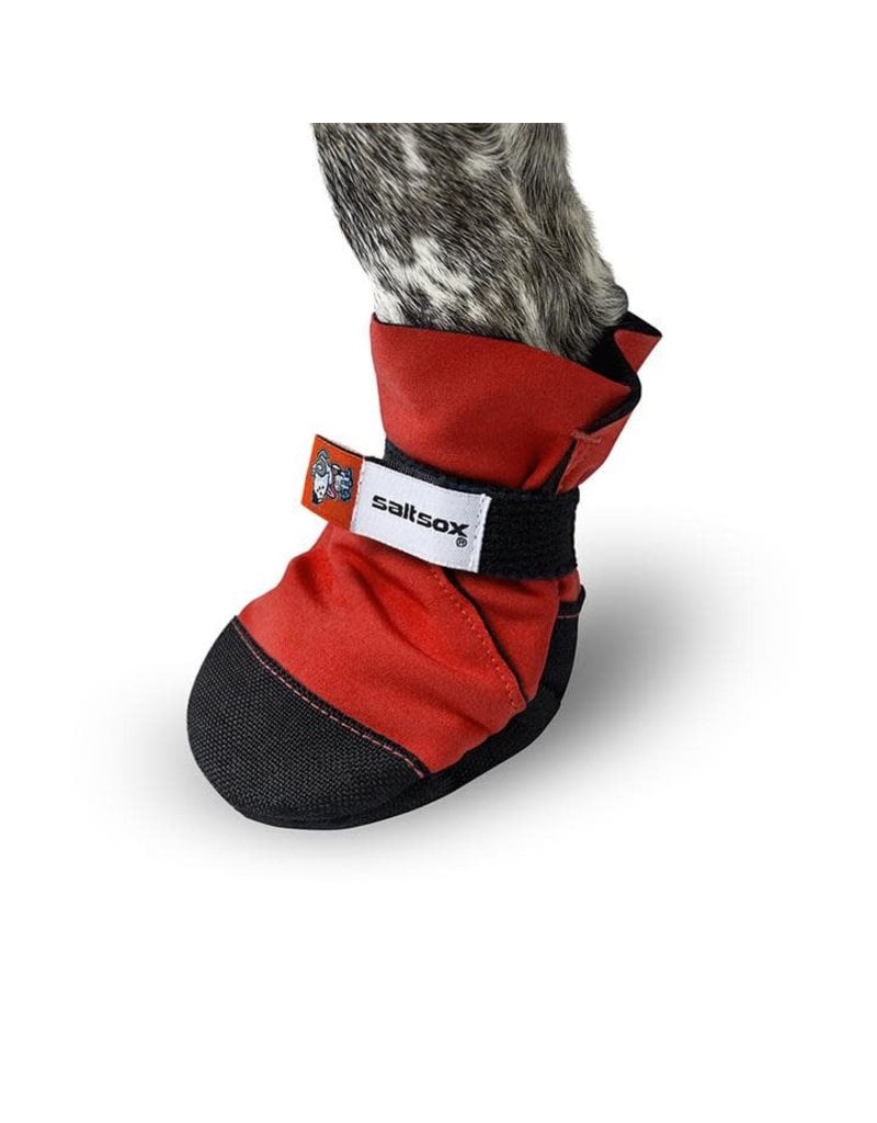 Salt Sox SALT SOX Urban Dog Boot Ice Fire Red