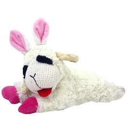 MULTIPET Lamb Chop with Bunny Ears Squeaky Plush Toy