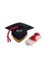 P.L.A.Y. P.L.A.Y. Back to School Grad Cap & Scroll