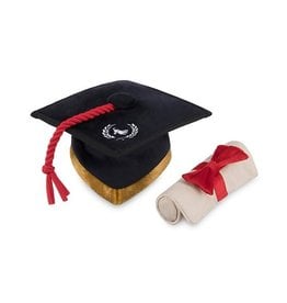 P.L.A.Y. P.L.A.Y. Back to School Grad Cap & Scroll