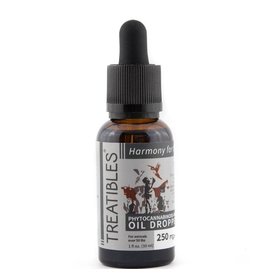 TREATIBLES TREATIBLES Full Spectrum Oil Dropper for All Species 250mg