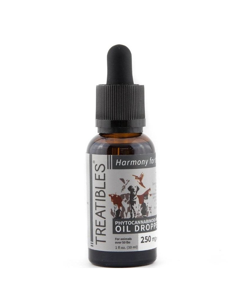 TREATIBLES TREATIBLES Full Spectrum Oil Dropper for All Species 250mg