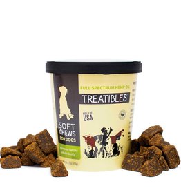 TREATIBLES Full Spectrum Oil Soft Chew for Dogs 60ct