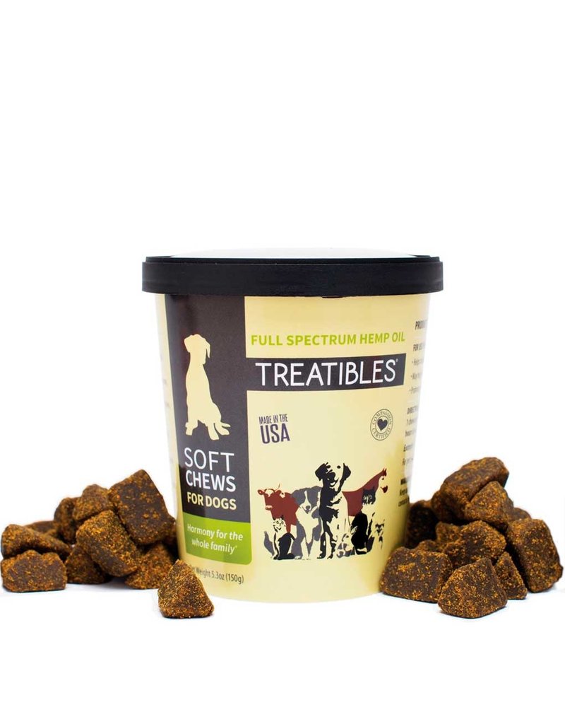 TREATIBLES TREATIBLES Full Spectrum Oil Soft Chew for Dogs 60ct