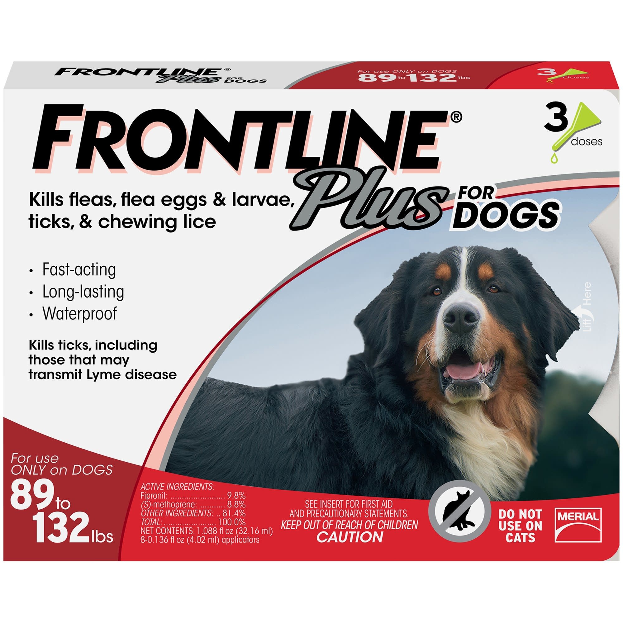 Fleas immune best sale to frontline