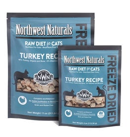 Northwest Naturals NORTHWEST NATURALS Freeze-dried Cat Food Turkey