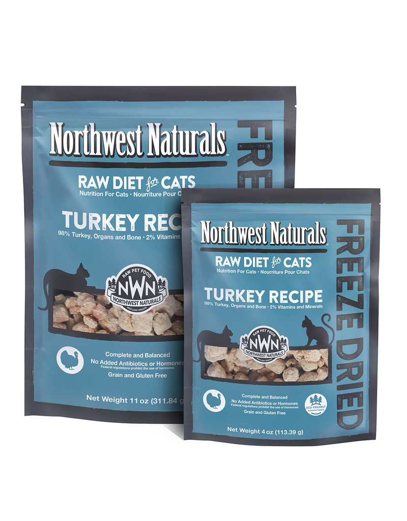 Northwest Naturals NORTHWEST NATURALS Freeze-dried Cat Food Turkey