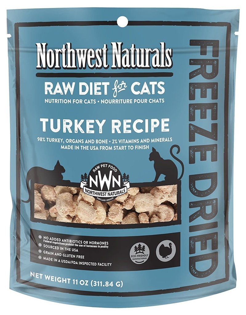 Northwest Naturals NORTHWEST NATURALS Freeze-dried Cat Food Turkey